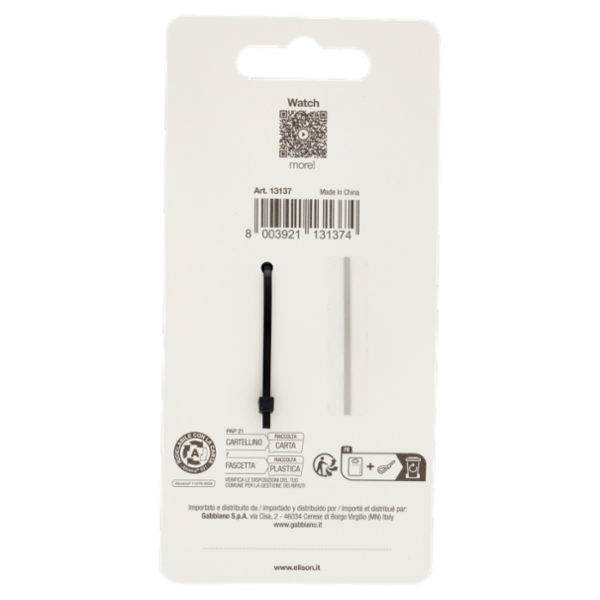 elison City Style Pinza Grande Denti Doppi