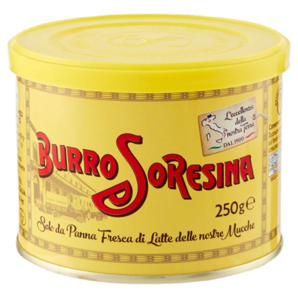 Latteria Soresina Burro Soresina 250 g