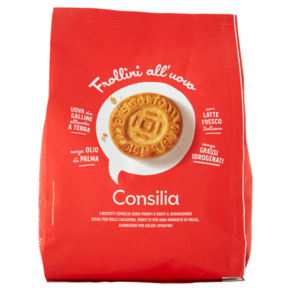 Consilia Frollini All'Uovo 700 g