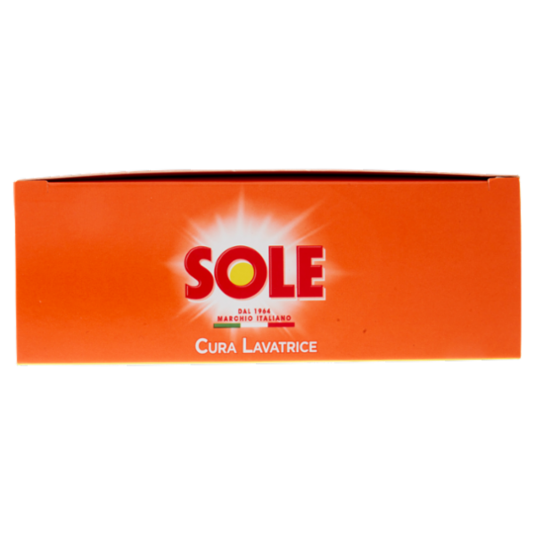 Sole Freschezza d'Agrumi Cura Lavatrice 250 ml x 2