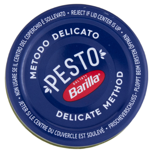 Barilla Pesto Genovese Vegan Condimento e Sugo per Pasta 195 g
