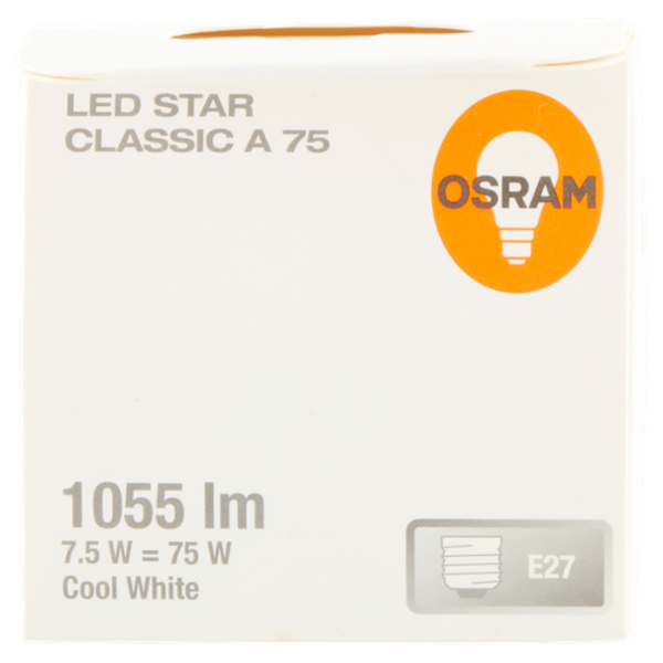 Osram Led Star Classic A 75 Cool White 7.5 W E27
