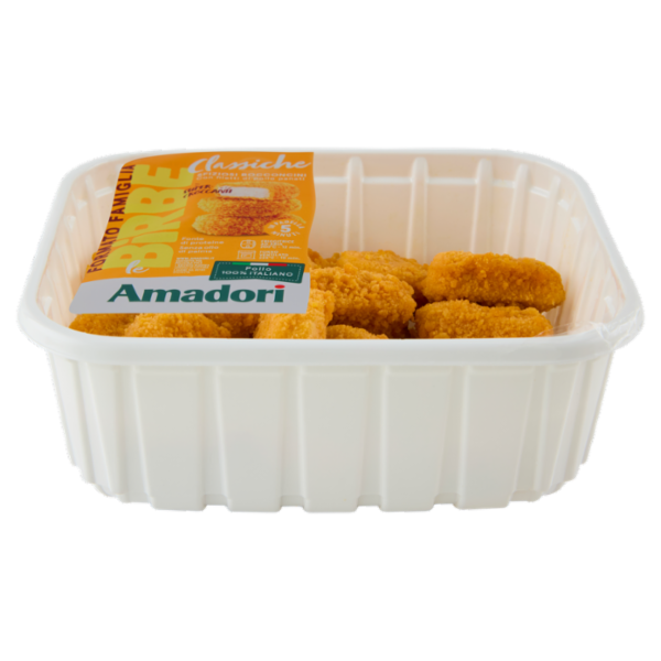 Amadori le Birbe Classiche Bocconcini di Pollo 0,500 kg