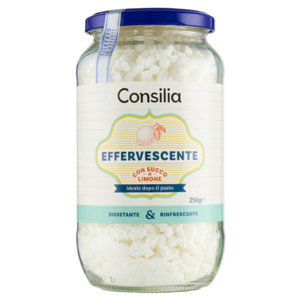 Consilia Effervescente al Gusto di Limone 250 g