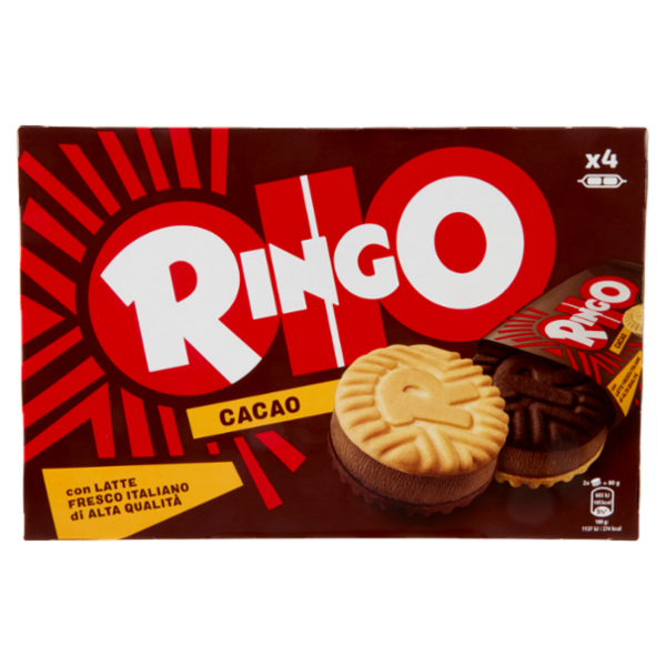 Ringo Cacao 4 x 80 g