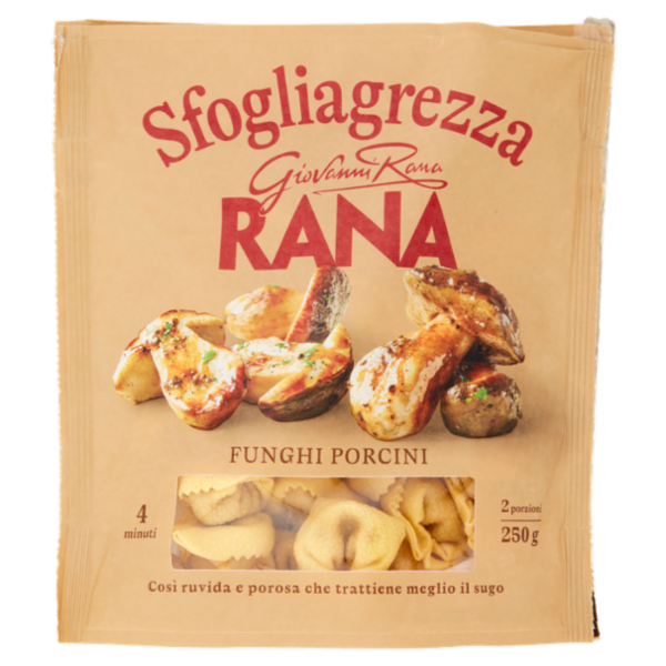 Giovanni Rana Sfogliagrezza Funghi Porcini 250 g