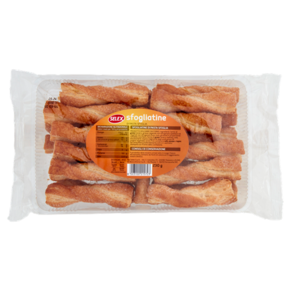 Selex Sfogliatine di Pasta Sfoglia 230 g