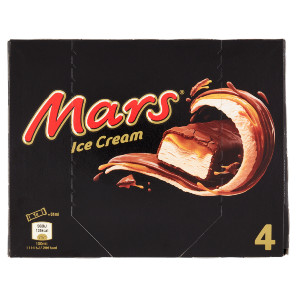 Mars Ice Cream 4 x 41.8 g