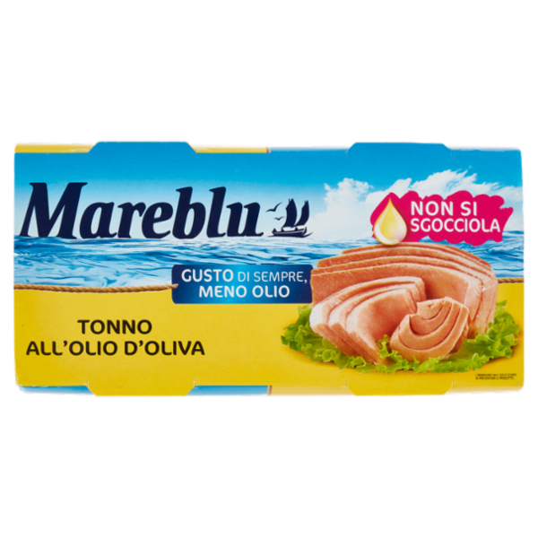 Mareblu Tonno all'Olio d'Oliva 2 x 130 g