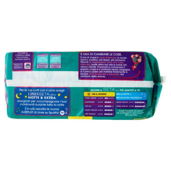 Lines Seta ultra anatomico 32 pz
