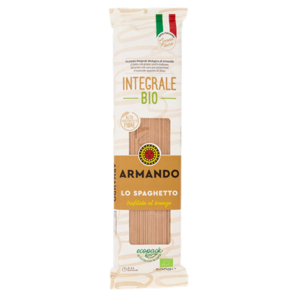 Armando Integrale Bio lo Spaghetto 500 g