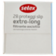 Selex Proteggi Slip Extra Long 28 pezzi