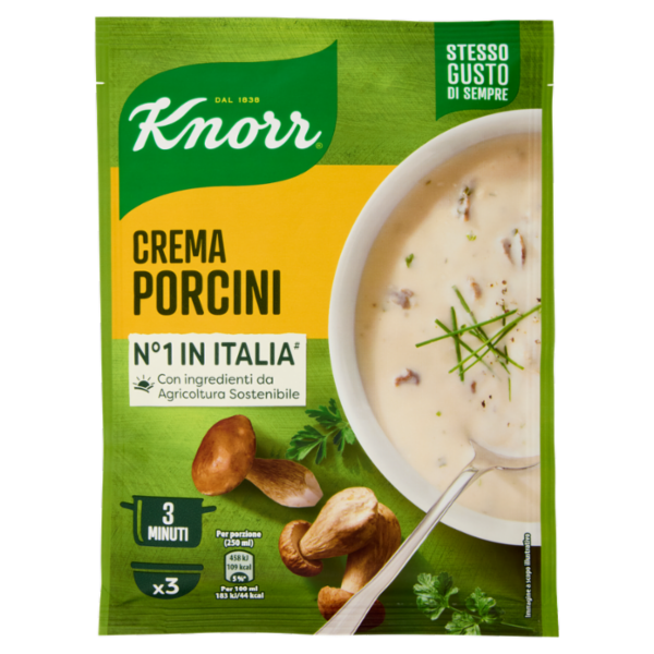 Knorr Crema Porcini 76 g