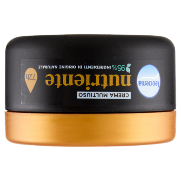 Leocrema Crema Multiuso nutriente con Olio di Argan 100% Biologico 200 ml