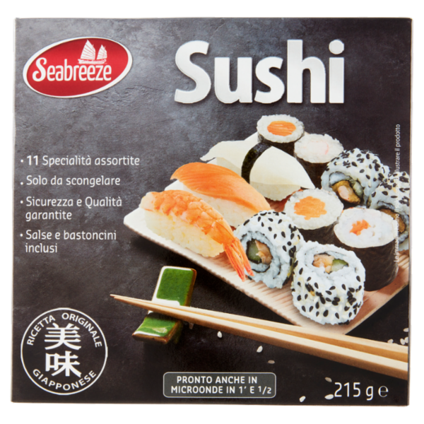 Seabreeze Sushi 11 Specialità assortite 215 g