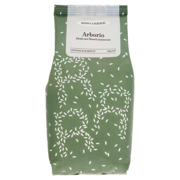 Riso 3 Erre Arborio 1 Kg