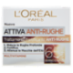 L'Oréal Paris Crema Viso Giorno e Notte Attiva Anti-Rughe, Trattamento Fortificante 65+