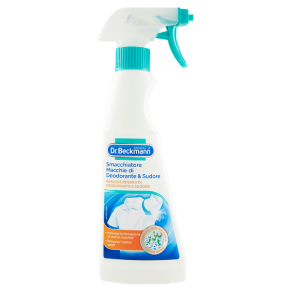 Dr. Beckmann Smacchiatore Macchie di Deodorante & Sudore 250 ml