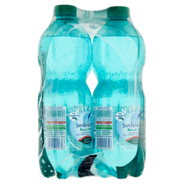 San Benedetto Acqua Minerale dal Parco della Majella Leggermente Frizzante 6 x 0,5 L