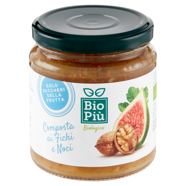 Bio Più Composta ai Fichi e Noci 320 g