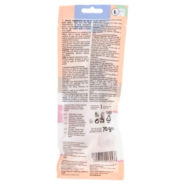 Vitakraft Royal bone Gusto Manzo L 1 Pezzo 70 g