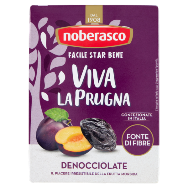 noberasco Viva la Prugna Denocciolate 250 g