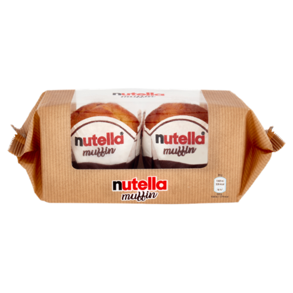 nutella muffin 2 x 86 g