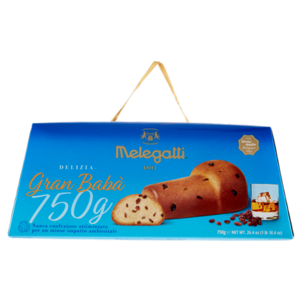 Melegatti 1894 Delizia Gran Babà 750 g