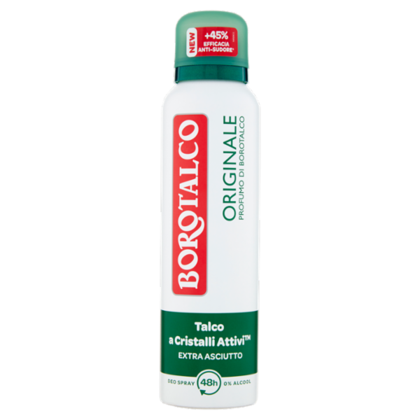 Borotalco Originale Profumo di Borotalco Deo Spray 150 ml