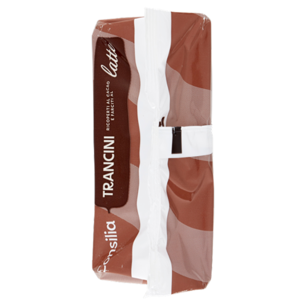 Consilia Trancini al Latte Ricoperti al Cacao 10x35 g