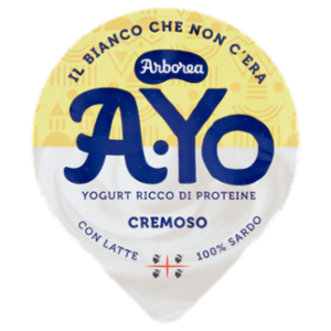 Arborea Ayo Yogurt Ricco Di Proteine 140 g
