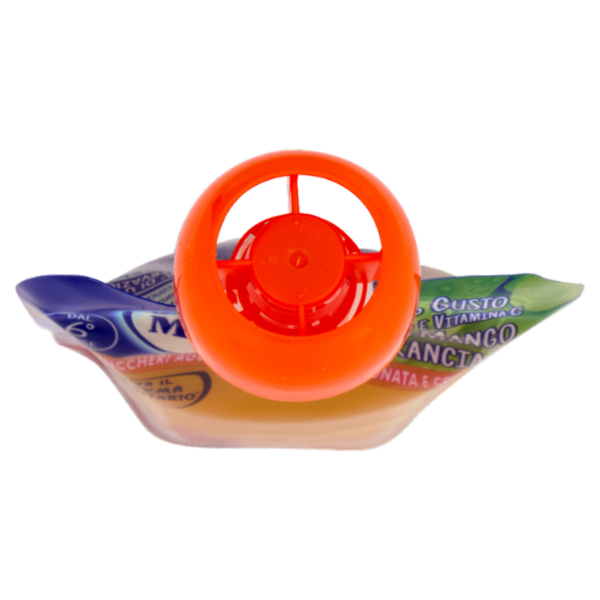 MELLIN Merenda di Frutta 100% con Carota, Arancia e Mango, a partire dal 6° mese, Pouch 90 g