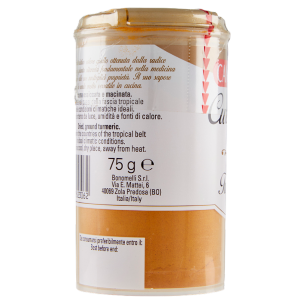 Cannamela Curcuma Macinata 75 g