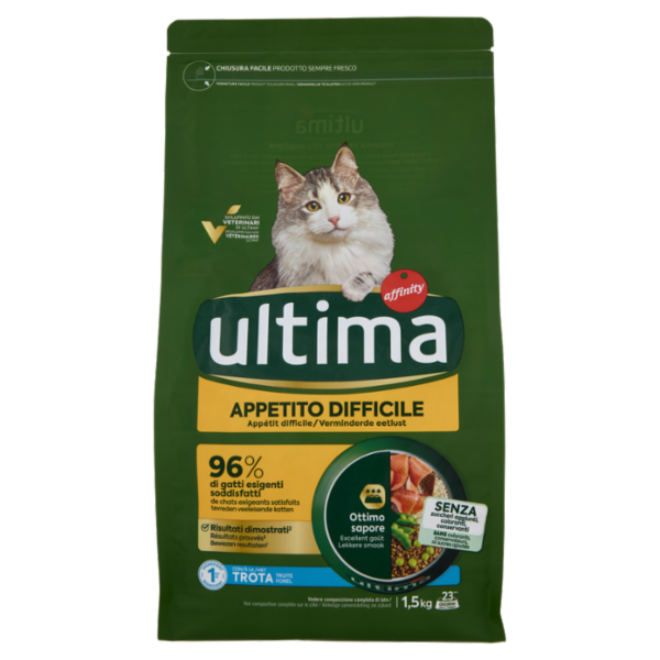 ultima Cat Appetito Difficile Trota 1,5 kg
