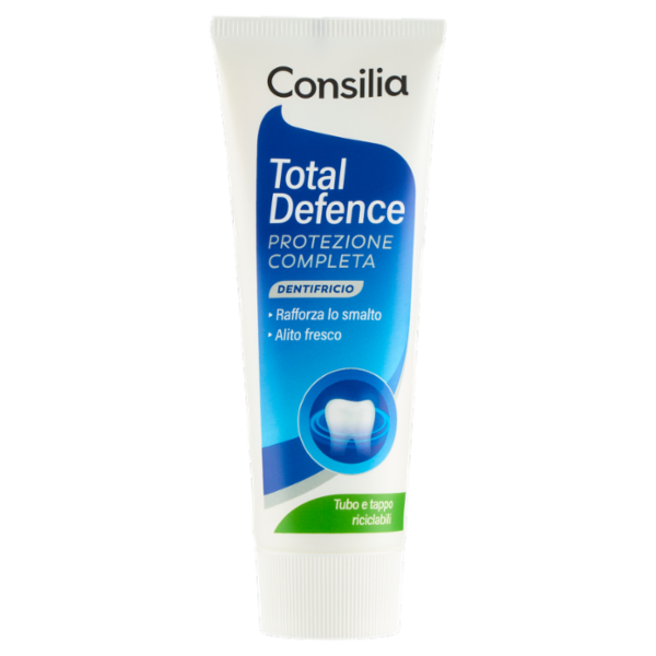 Consilia Dentifricio Total Defence 75 ml