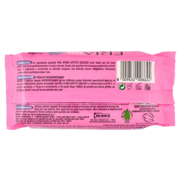 Fria Easy Intima Effetto Delicato pH 5,5 12 pz