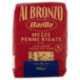 Barilla Al Bronzo Pasta Mezze Penne Rigate 500g