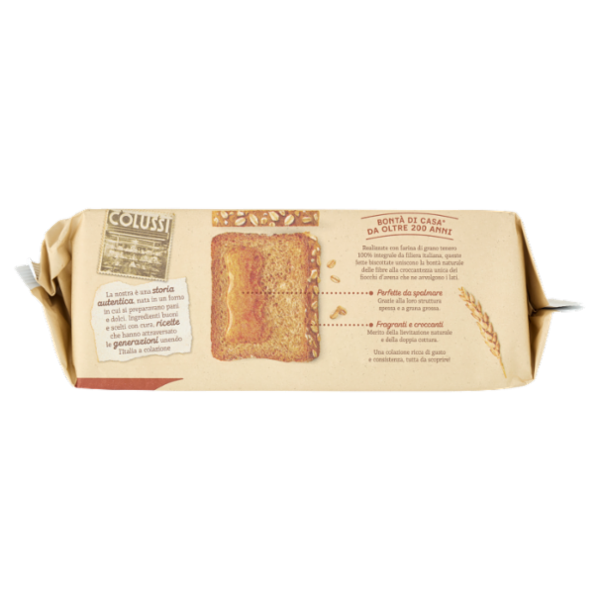 Colussi Fette Biscottate Integrali 320 g