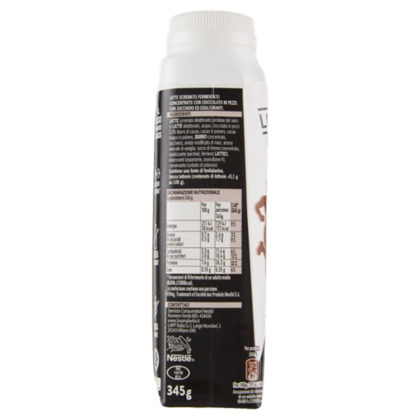LINDAHLS Protein Drink Stracciatella 345g