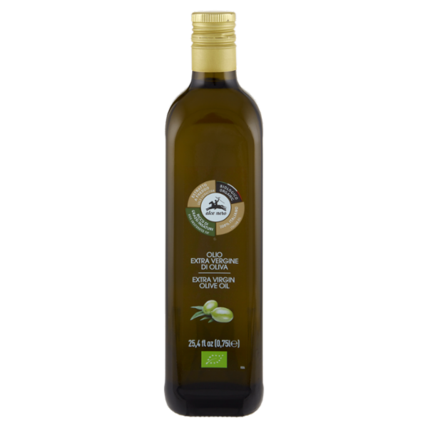 alce nero Olio Extra Vergine di Oliva 0,75 l