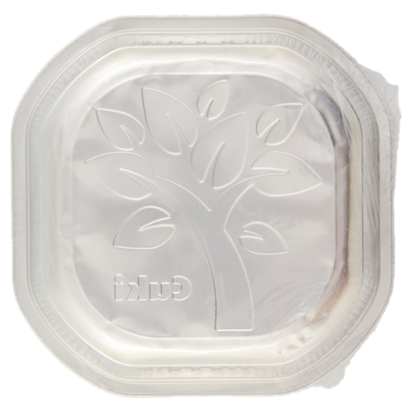 Cuki Presenta Piatti Fondi in alluminio 15 pz