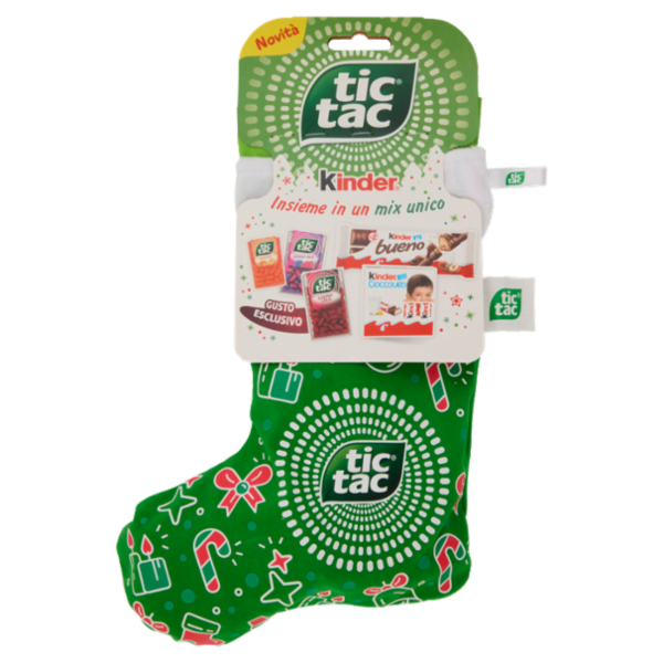 tic tac Kinder Calza Befana 5 pezzi 209 g