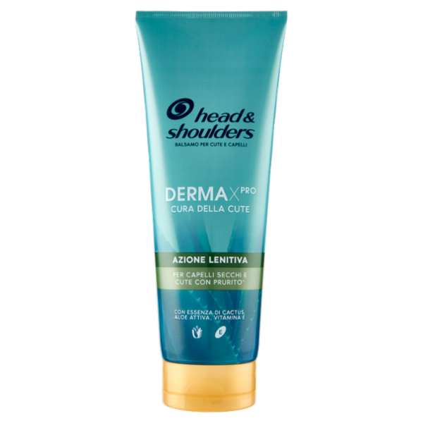 Head & Shoulders Balsamo per Cute e Capelli Azione Lenitiva Derma X Pro 220 ml