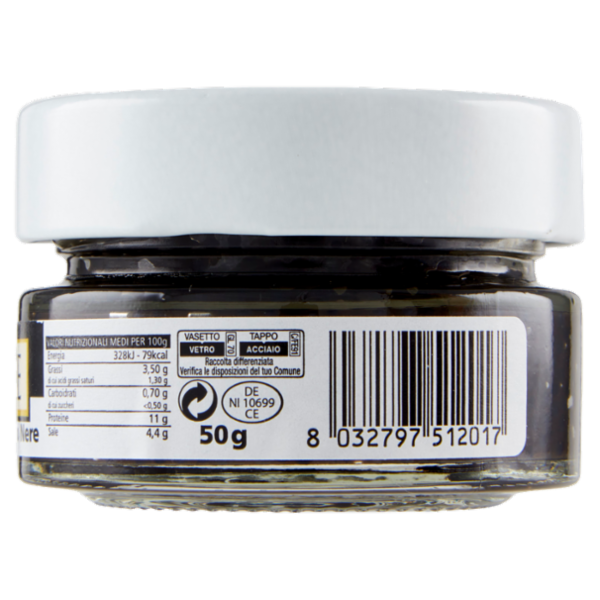 Labeyrie Uova di Lompo Nere 50 g