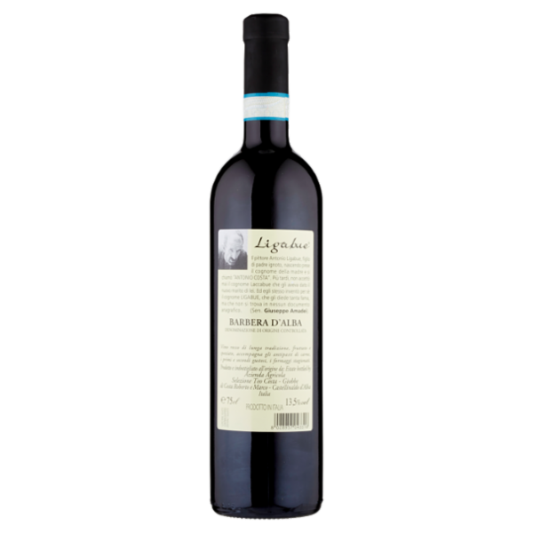 Ligabue Barbera d'Alba DOC 75 cl