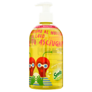 Svelto Detersivo Piatti Agrumi 450 Ml