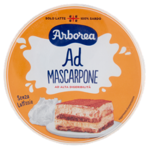 Arborea Ad Mascarpone Ad Alta Digeribilità 250 g