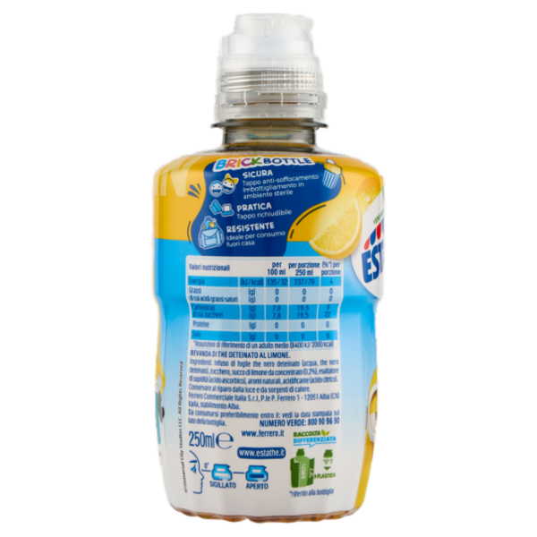 Estathé deteinato limone Minions 250 ml