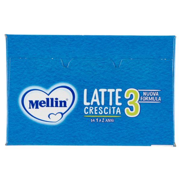 MELLIN 3 Latte di Crescita in polvere 2 x 400 g