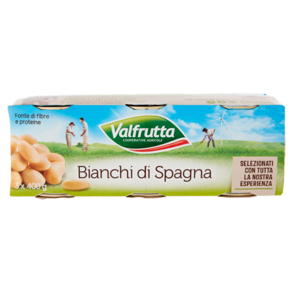 Valfrutta Bianchi di Spagna 3 x 400 g